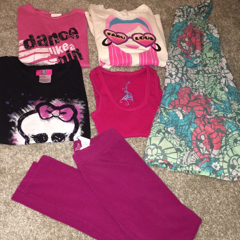 Girls 10/12 lot